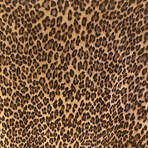 90s cheetah print top - Picture 4 of 4